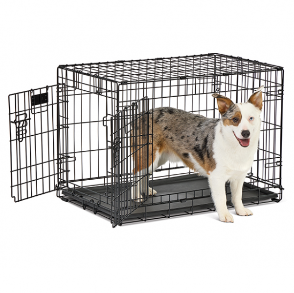 Contour Medium Double Door Crate 30"