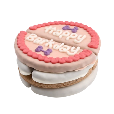 B&R Giant Shareable Birthday Cake Pink