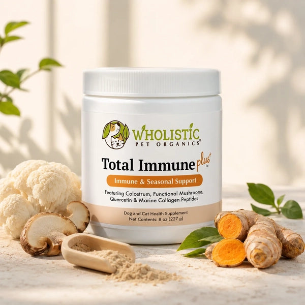 Wholistic* Pet Organics Total Immune Plus 2 oz