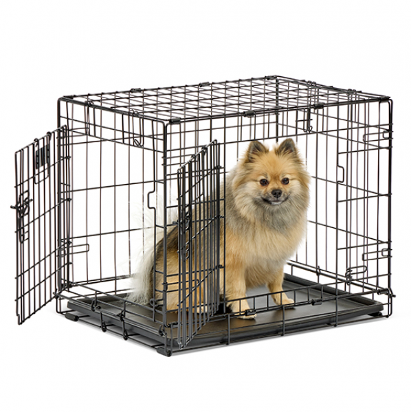 Contour Small Double Door Crate 24"