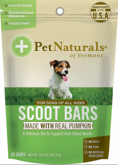 Pet Naturals Scoot Bars 30 ct.