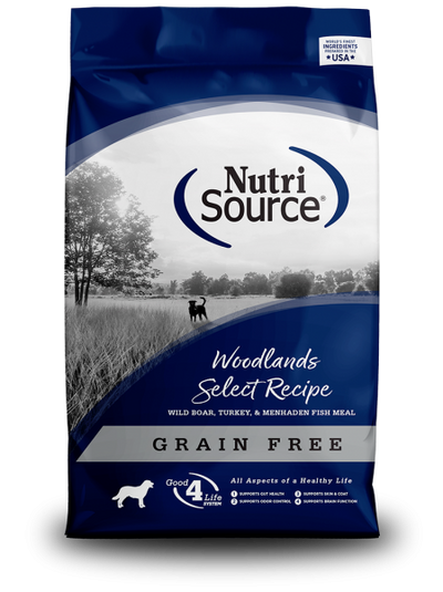 Nutrisource Woodlands Select 4 lb.