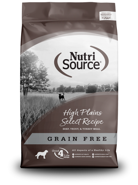 Nutrisource High Plains Select 12 lb.