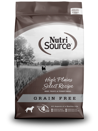 Nutrisource High Plains Select 12 lb.