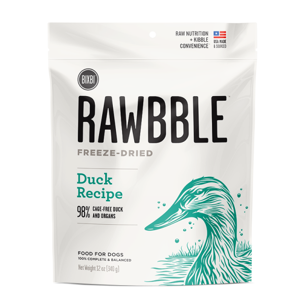 Bixbi Rawbble FD Food Duck 26 oz.