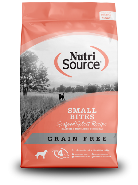 Nutrisource Small Breed Seafood Select 5 lb.