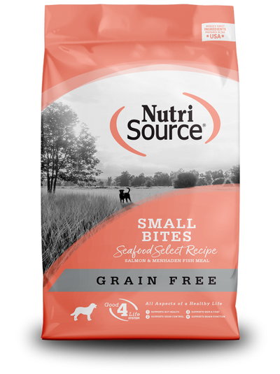 Nutrisource Small Breed Seafood Select 5 lb.