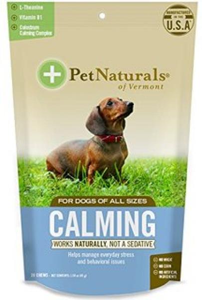 Pet Naturals* Dog Calming Chew 30 ct.