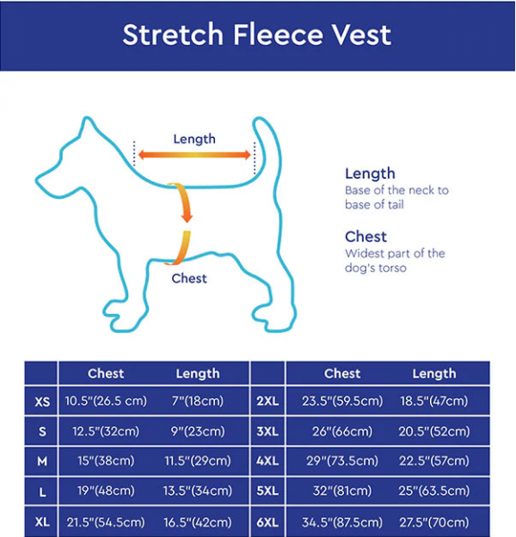 Gooby Stretch Fleece