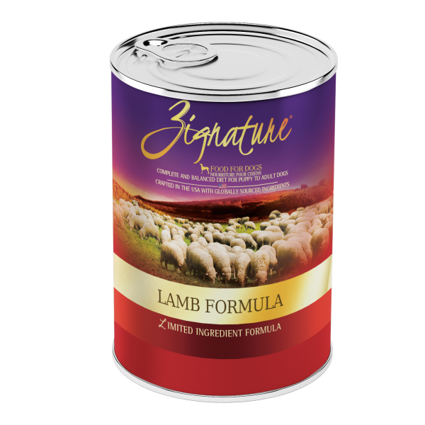 Zignature Can Lamb 13 oz.