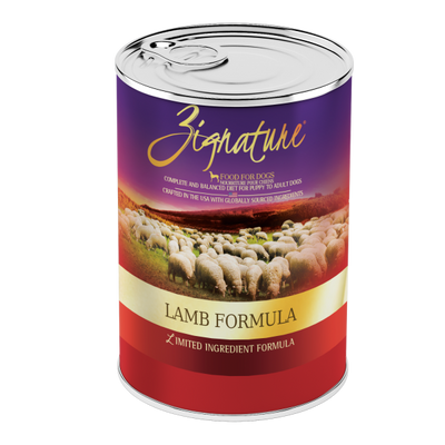 Zignature Can Lamb 13 oz.