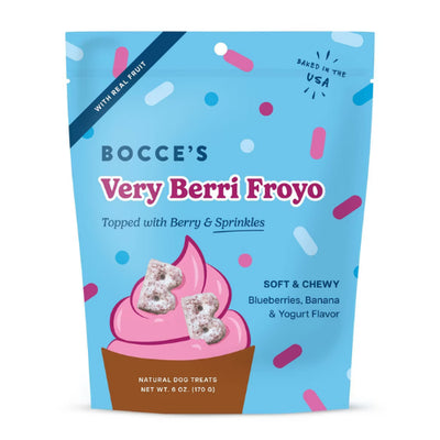 Bocce's* Bakery Soft & Chewy Froyo Very Berri 6 oz.