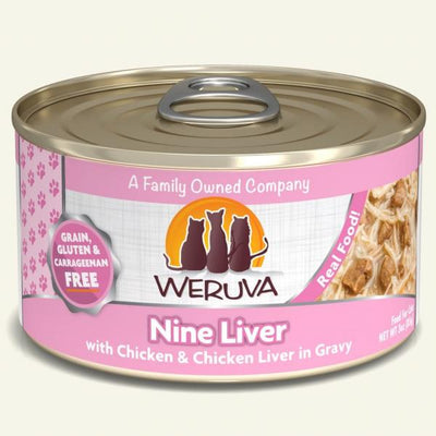 Weruva Classic Amazon Livin' (Nine Liver) 3 oz.