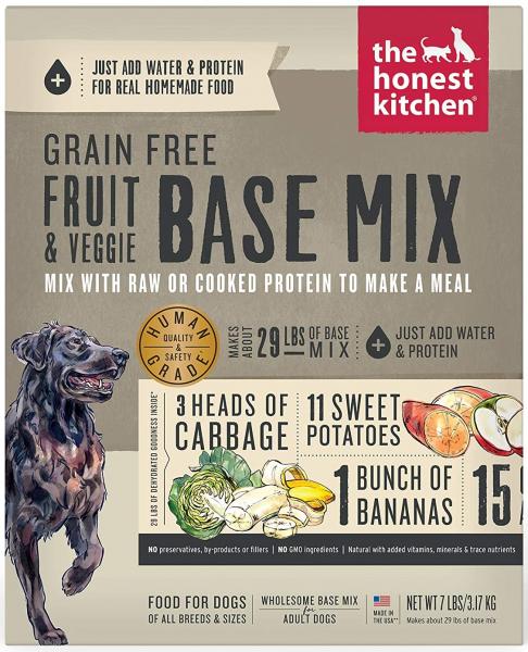 The Honest Kitchen Base Mix GF Fruit & Veg 7 lb.