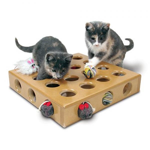 Pioneer Pet Peek-and-Play Toy Box