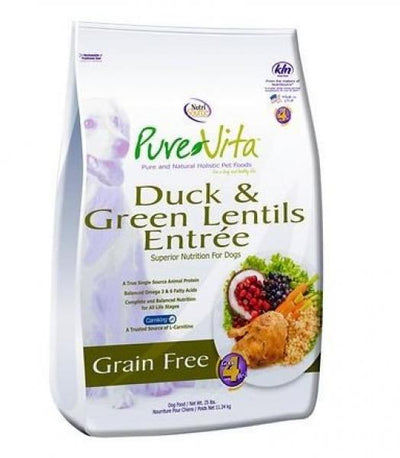 Pure Vita GF Duck & Kale 25 lb.