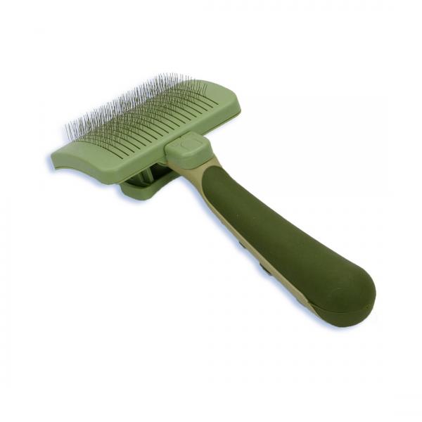 Cat Self-Cleaning Slicker Brush