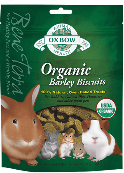 Oxbow Organic Barley Biscuits 2.65 oz.