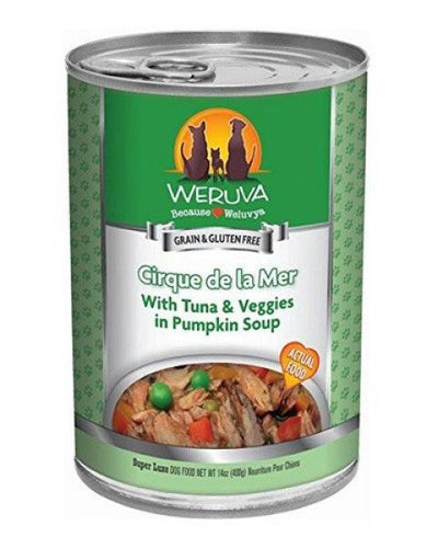 Weruva Dog Cirque De La Mer 14 oz.