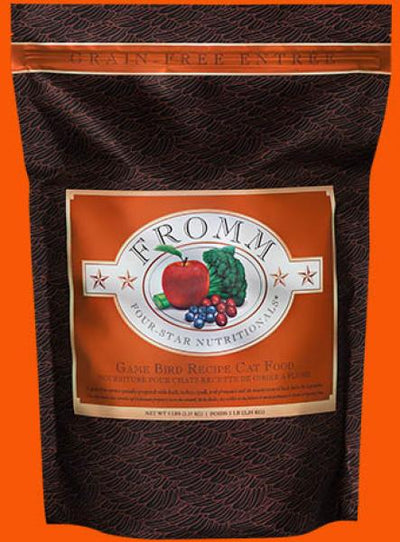 Fromm 4 Star CAT Game Bird 10 lb.