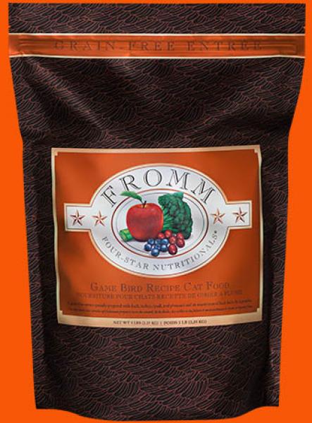 Fromm 4 Star CAT Game Bird 4 lb.