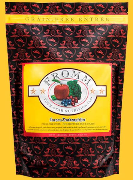 Fromm 4 Star CAT Hasen Duckenpfeffer 4 lb.
