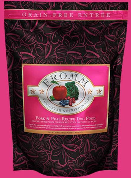 Fromm 4 Star Pork and Peas for Dogs 4 lb