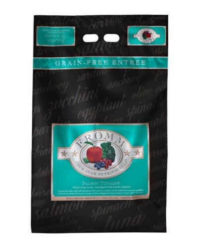 Fromm 4 Star Salmon Tunalini for Dogs 4 lb.
