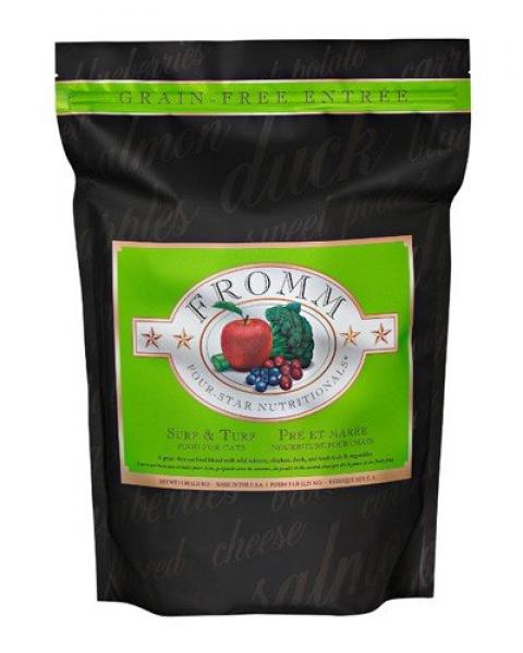Fromm 4 Star CAT Surf and Turf 4 lb.