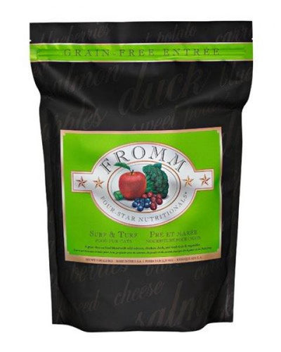 Fromm 4 Star CAT Surf and Turf 4 lb.