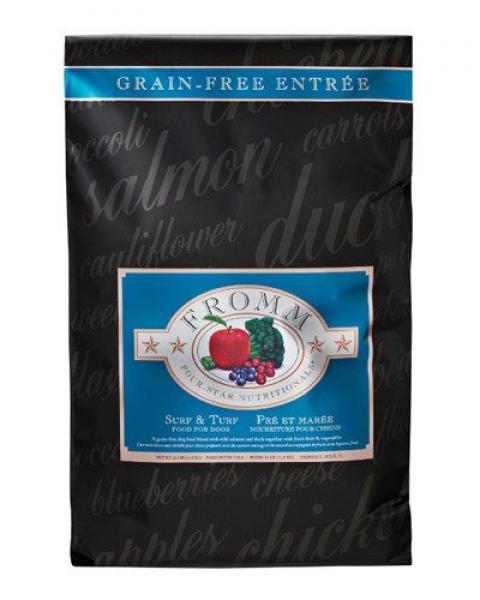 Fromm 4 Star Surf and Turf for Dogs 12 lb