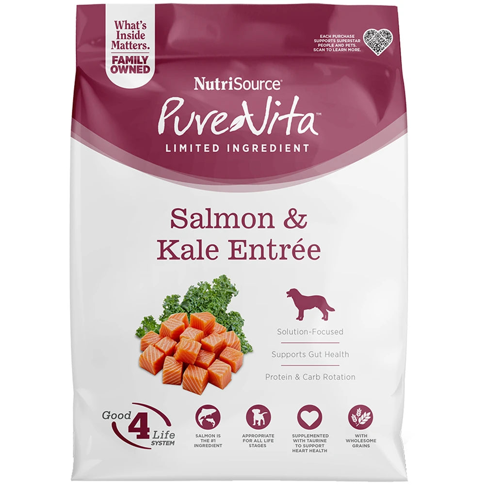 Pure Vita GI Salmon & Kale 25 lb.