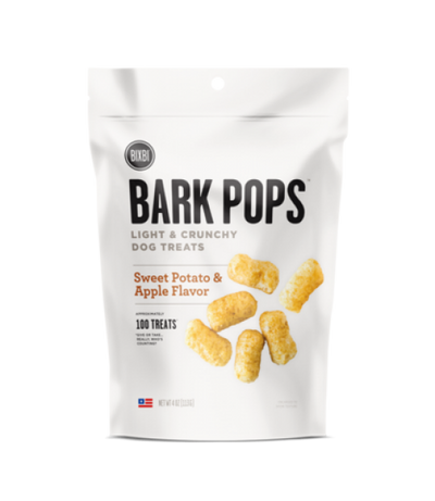 Bixbi Bark Pops Sweet Potato Apple 4 oz.