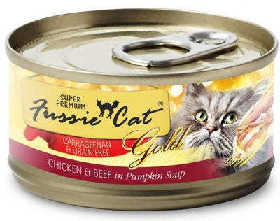 Fussie Cat Chicken and Beef 2.82 oz.