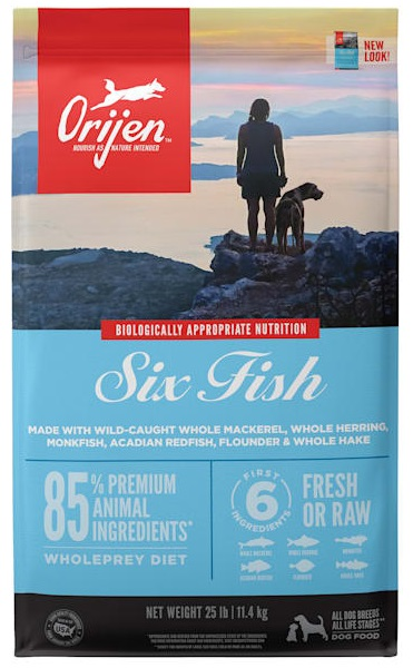 Orijen 6 Fish for Dogs 23.5 lb.