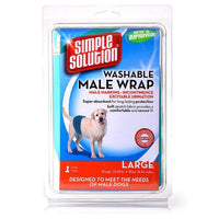 Simple Solution Diaper Garment Male Wrap