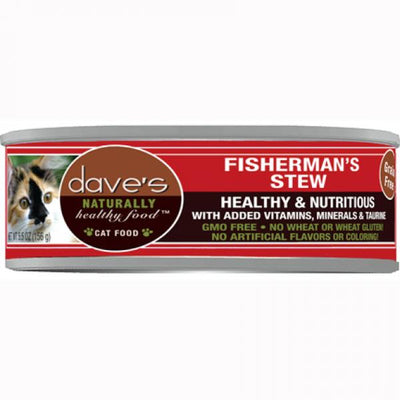 Dave's GF Cat Shredded Fisherman 5.5 oz.