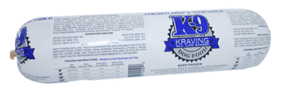 K-9 Kraving Chicken, Beef & Vegetable 5 lb. roll