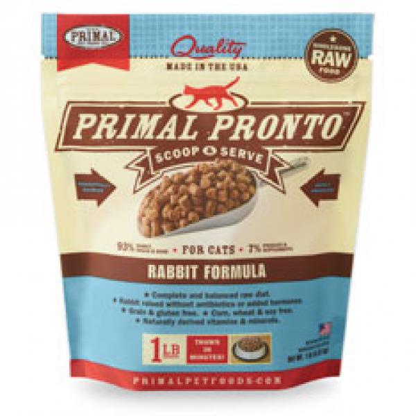 Primal Cat Pronto Rabbit 1 lb.