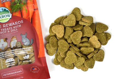 Oxbow Simple Reward Baked Treat Carrot & Dill 3 oz.