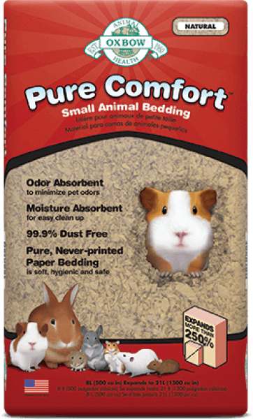 Oxbow Pure Comfort Bedding Natural 16.4L (Expands 54L)