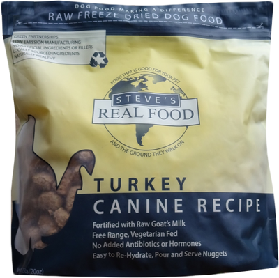 Steve's Freeze-Dried Turkey Nuggets 1.25 lb.