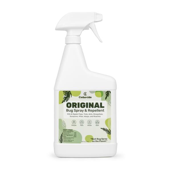 Cedarcide Original Biting Insect Spray Quart