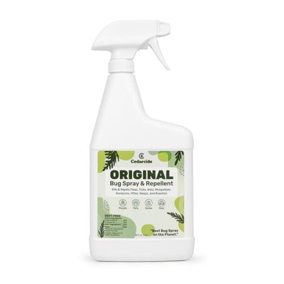 Cedarcide Original Biting Insect Spray Quart