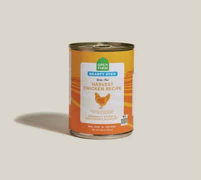 Open Farm Dog Can GF Stew Chicken 12.5 oz