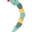 Zippy Paws Eco Patterned Snake Teal