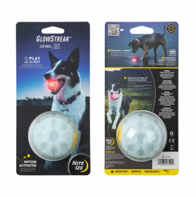 Nite Ize GlowStreak Disco LED Ball