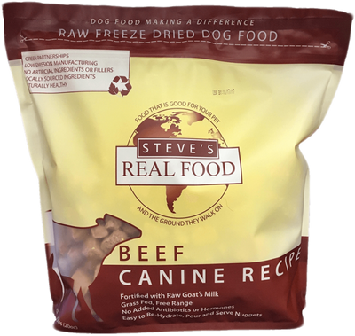 Steve's Freeze-Dried Beef Nuggets 1.25 lb.