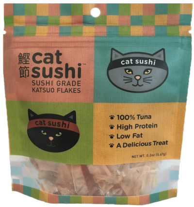 CNN Cat Sushi Classic Cut Bonito Flakes .7 oz