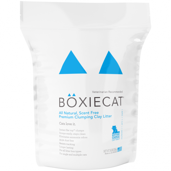 Boxie Cat Litter Scent Free 16 lb.